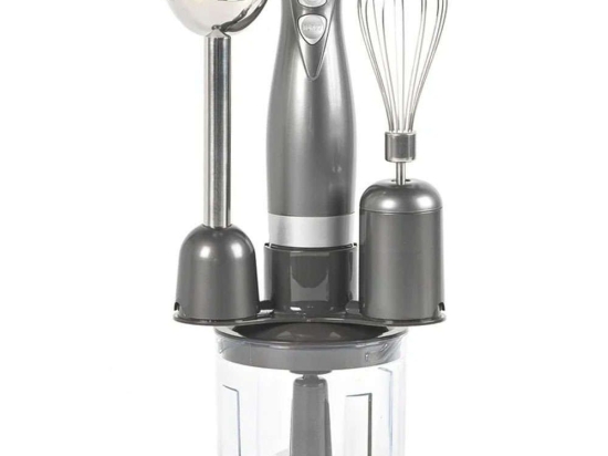 Ραβδομπλέντερ Salter Cosmos EK2827 350W Grey Cook-Shop Ανοξείδωτο Ατσάλι