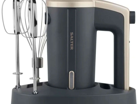 Μίξερ Χειρός Ασύρματο Petra PT5395 50W Multi-Grey Cook-Shop