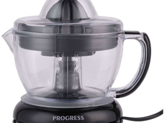 Στίφτης Ηλεκτρικός Progress EK5881 700ml 40W Clear-Black Cook-Shop