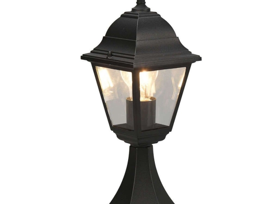 Φωτιστικό Δαπέδου Livenza 505760132 15x17x39,5cm 1xE27 60W Black Trio Lighting