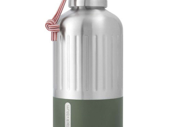 Ισοθερμικό Μπουκάλι Bam Explorer BAM-EIWB-S010 650ml Olive-Silver Black & Blum