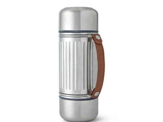 Θερμομονωτικό Παγούρι Flask Duo Explorer BAM-EF001 1L Grey Black&Blum