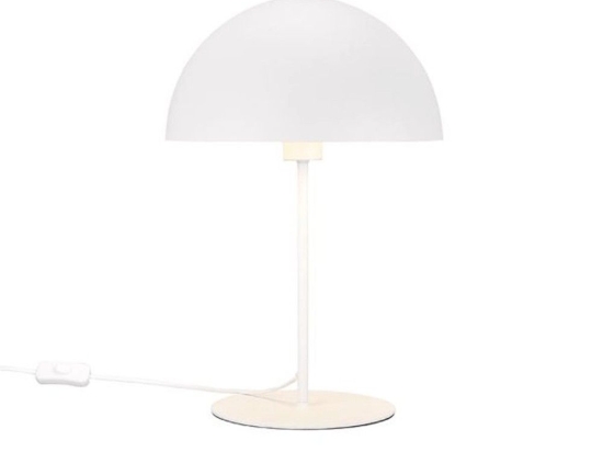 Φωτιστικό Επιτραπέζιο Nola 506290131 30x45cm 1xE27 40W White Trio Lighting