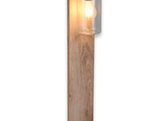 Φωτιστικό Δαπέδου Ardila 511660135 16x14,5x65cm 1xE27 20W Natural-Black Trio Lighting