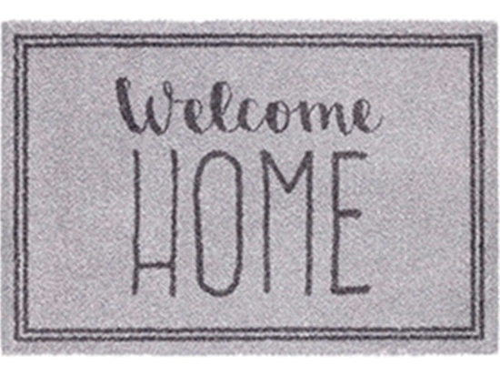 Πατάκι Εισόδου Lima Welcome Home 004 50x75cm Grey Sdim 50X75