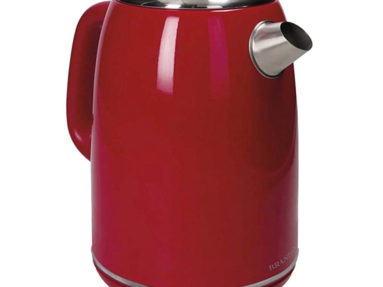 Βραστήρας Ηλεκτρικός 1950 51953 1,7Lt Red Brandani