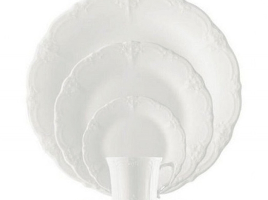 Σερβίτσιο Πιάτα Φαγητού Kaiser (Σετ 20Τμχ) 33.000.40 White Cryspo Trio 20 τμχ Πορσελάνη