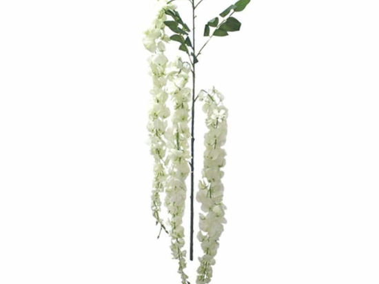 Τεχνητό Λουλούδι Ακακία 00-00-16014-1 150cm White Marhome Συνθετικό Υλικό