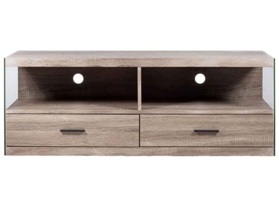 Έπιπλο Τηλεόρασης Chaan 709-3119 121x39x44cm Beige