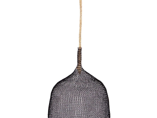 Φωτιστικό Οροφής Συρμάτινο 5310-3 15x15cm Black Supergreens