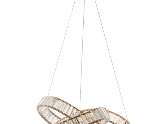 Φωτιστικό Οροφής Iron 023-3367 60x60x30cm Led 9W 3000K Gold Artekko