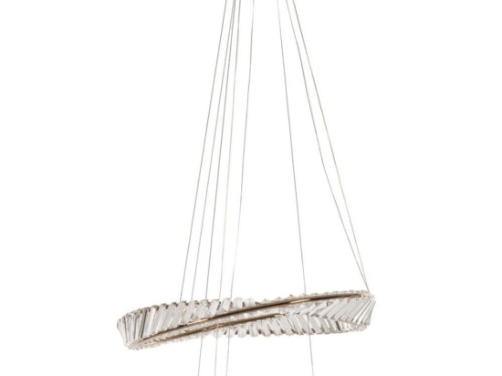 Φωτιστικό Οροφής Iron 023-3368 82cm Led 20W 3000K Gold Artekko