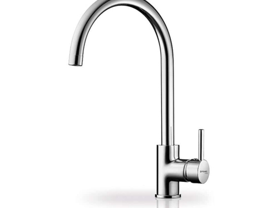 Μπαταρία Κουζίνας Spicato 090932901 Chrome Pyramis Μέταλλο