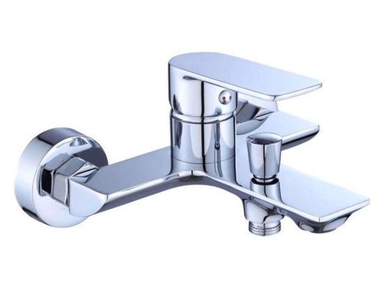 Μπαταρία Μπανιέρας Arona 090939101 Chrome Pyramis Μέταλλο