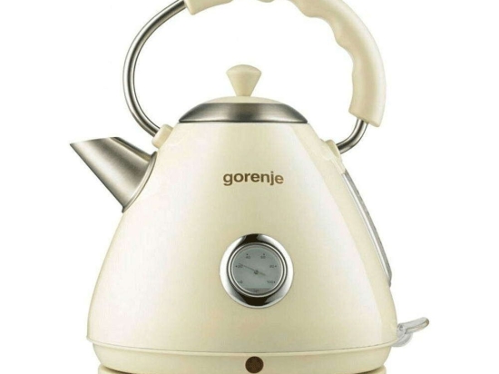 Βραστήρας Classico 040052101 1,7Lt 1850W Beige Gorenje Μέταλλο,Πλαστικό