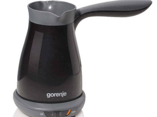 Μπρίκι Ηλεκτρικό 040054901 330ml 550W Black Gorenje Πλαστικό