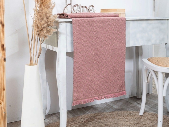 Τραβέρσα Sorrento 06 Apple Teoran 45X180 Βαμβάκι-Πολυέστερ