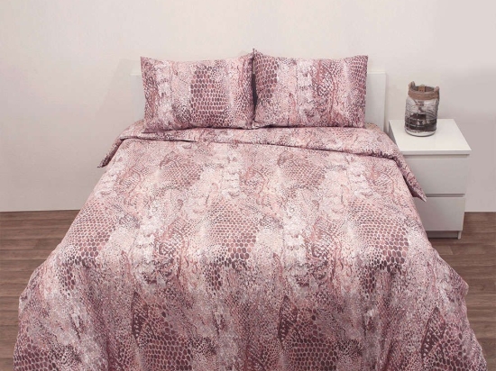 Πάπλωμα Σετ 3τμχ Des. 6002 Apple Anna Riska Υπέρδιπλο 220x240cm 100% Βαμβάκι