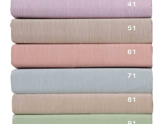 Σεντόνι Mix & Match Pink 61 Anna Riska King Size 280x270cm Χωρίς Λάστιχο 100% Βαμβάκι