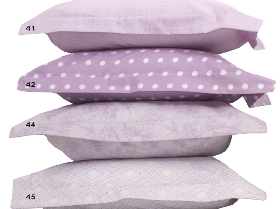 Βρεφικό Σεντόνι Baby Mix & Match 45 Lilac Anna Riska Κούνιας 120x65cm Χωρίς Λάστιχο 100% Βαμβάκι