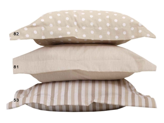 Βρεφικό Σεντόνι Baby Mix & Match 82 Beige Anna Riska Κούνιας 120x160cm Χωρίς Λάστιχο 100% Βαμβάκι