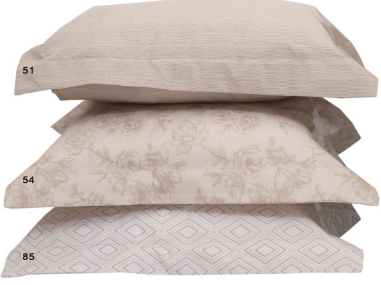 Βρεφικό Σεντόνι Baby Mix & Match 85 Sand Anna Riska Λίκνου 80x100cm Χωρίς Λάστιχο 100% Βαμβάκι