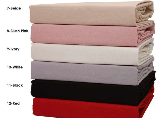 Πάπλωμα Luxury Unicolour 12 Red Anna Riska Υπέρδιπλo 220x240cm 100% Βαμβακοσατέν