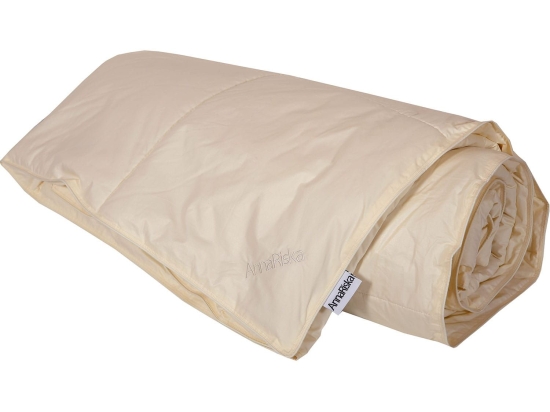 Πάπλωμα Wool Quilt Beige Υπέρδιπλo 220x240cm Μαλλί