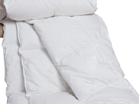Πάπλωμα Down Quilt White Anna Riska Υπέρδιπλο 220x240cm Πούπουλο-Φτερό