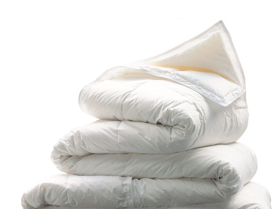 Πάπλωμα 4 Seasons Down Quilt White Ημίδιπλο 160x240cm Πούπουλο-Φτερό
