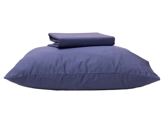 Παπλωματοθήκη Fashion 3 Night Blue Anna Riska Υπέρδιπλo 220x240cm 100% Βαμβακοσατέν