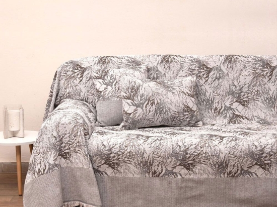 Ριχτάρι 1534 Linen Anna Riska Πολυθρόνα 180x180cm Jacquard