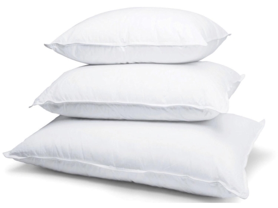 Μαξιλάρι Ύπνου Hollowfiber White Viopros 45X65 45x65cm 100% Hollowfiber