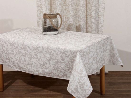 Τραπεζομάντηλο Άρια Viopros 140 X140 140x140cm Πολυέστερ