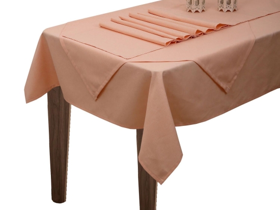 Τραπεζομάντηλο Σάρα-2 Somon Viopros 160X200 Λινό-Πολυέστερ