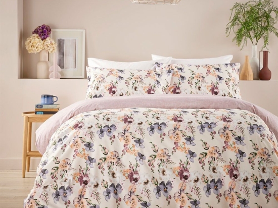 Σεντόνια 834 (Σετ 4τμχ) Multi Viopros Υπέρδιπλo 240x270cm Βαμβάκι-Πολυέστερ