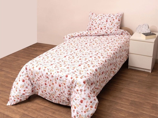 Πάπλωμα Βρεφικό Άνοιξη Multi Viopros 120x160cm 100% Βαμβάκι
