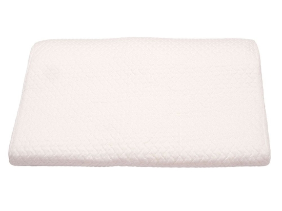 Μαξιλάρι Ύπνου Βρεφικό Memory Foam Ανατομικό White Viopros 100% Memory Foam