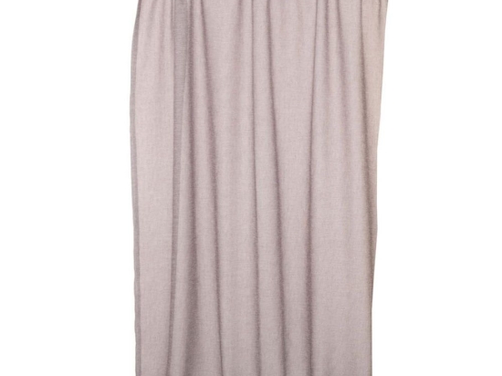 Κουρτίνα 9290 Με Τρέσα Wenge Viopros 280x270cm Πολυέστερ
