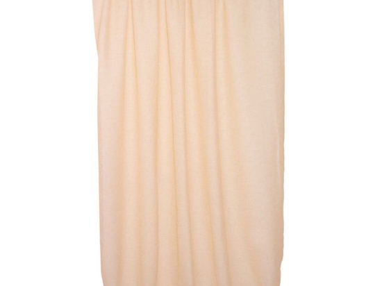 Κουρτίνα 9290 Με Τρέσα Beige Viopros 280x270cm Πολυέστερ