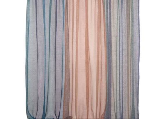 Κουρτίνα 5430 Με Τρέσα Beige Viopros 280x270cm Πολυέστερ