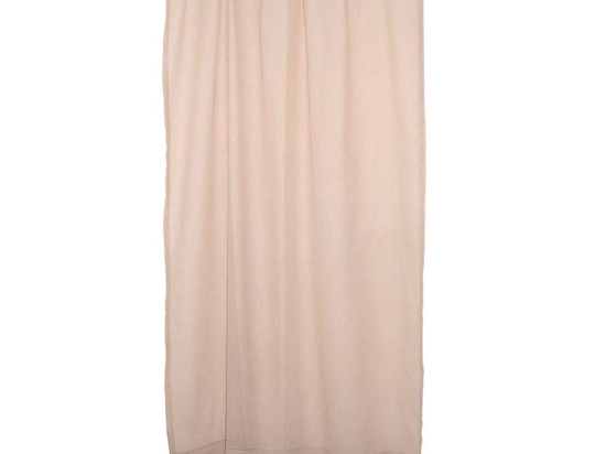 Κουρτίνα 5400 Με Τρέσα 5400 Linen Viopros 140X260 Πολυέστερ