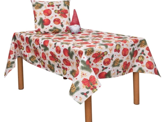 Runner Χριστουγεννιάτικα 4453 (Σετ 2τμχ) Multi Viopros 40X150