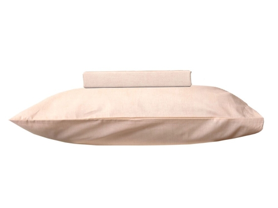Σεντόνια Βρεφικά 950 (Σετ 3τμχ) Beige Viopros Κούνιας 120x160cm 100% Βαμβάκι