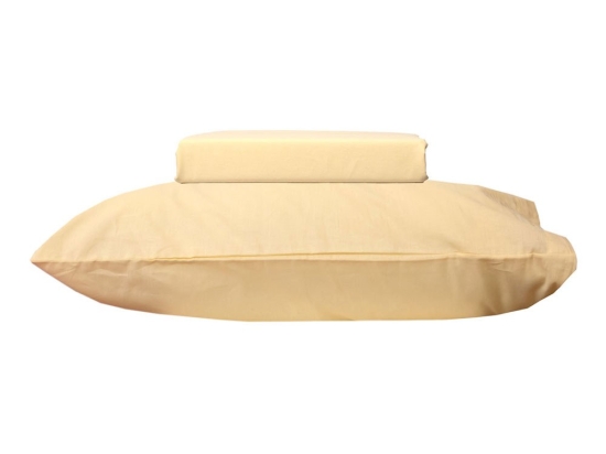 Σεντόνια Βρεφικά 950 (Σετ 3τμχ) Yellow Viopros Κούνιας 120x160cm 100% Βαμβάκι