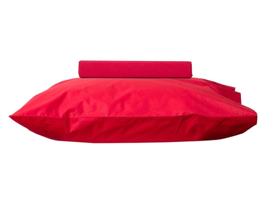 Σεντόνια Βρεφικά 950 (Σετ 2τμχ) Red Viopros Λίκνου 80x100cm 100% Βαμβάκι