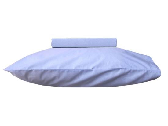 Παπλωματοθήκη Βρεφική 950 (Σετ 2τμχ) Ciel Viopros 120x160cm 100% Βαμβάκι