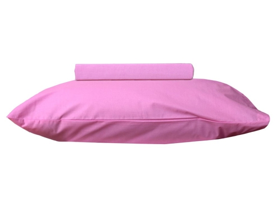 Παπλωματοθήκη Βρεφική 950 (Σετ 2τμχ) Fuchsia Viopros 120x160cm 100% Βαμβάκι