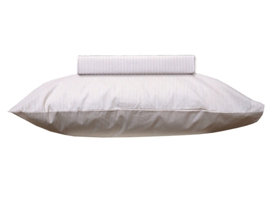 Σεντόνια Βρεφικά 954 (Σετ 3τμχ) Beige Viopros Κούνιας 120x160cm 100% Βαμβάκι