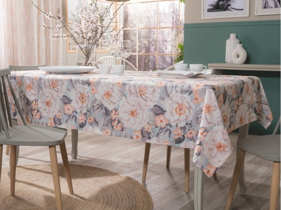 Τραπεζομάντηλο Novelda Multi Teoran 135X220 Βαμβάκι-Πολυέστερ